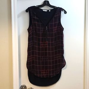 3/$20! Reitmans size M sleeveless blouse
